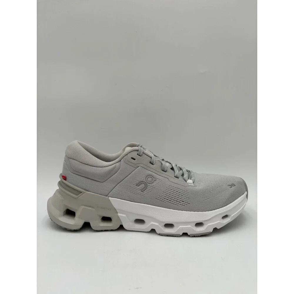 ON CLOUDFLYER 5 GLACIER/WOLF Women's NWD Running Shoes Gray US Size 9.5